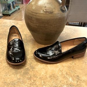 Soft Napoli Black Loafers